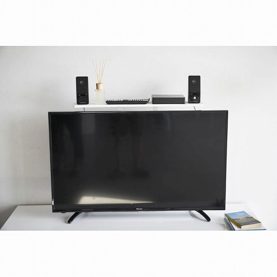 �X�}�[�g���^�e���r�ド�b�N�i�z���C�g�j 4270