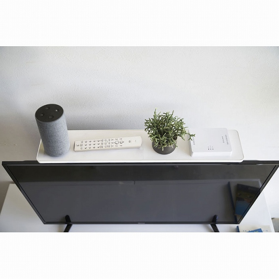 �X�}�[�g���^�e���r�ド�b�N�i�z���C�g�j 4270