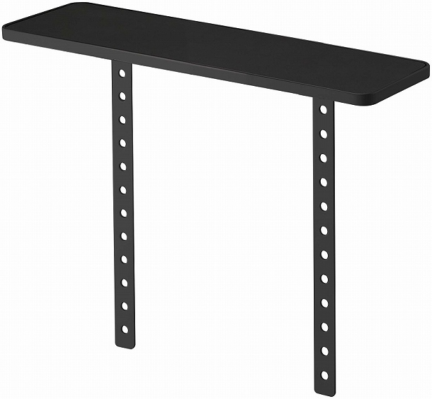 �X�}�[�g�@�e���r�ド�b�N���C�h�S�O�@�u���b�N(Flat Screen Tv Rack Wide 40) ��ׯ� 4881