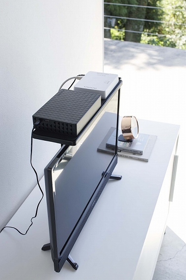 �X�}�[�g�@�e���r�ド�b�N���C�h�S�O�@�u���b�N(Flat Screen Tv Rack Wide 40) ��ׯ� 4881