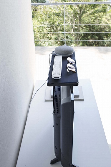 �X�}�[�g�@�e���r�ド�b�N���C�h�S�O�@�u���b�N(Flat Screen Tv Rack Wide 40) ��ׯ� 4881