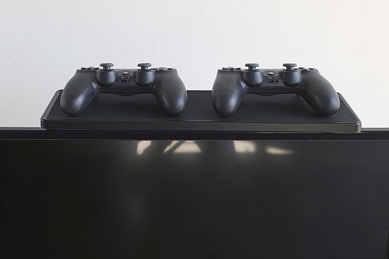 �X�}�[�g�@�e���r�ド�b�N���C�h�S�O�@�u���b�N(Flat Screen Tv Rack Wide 40) ��ׯ� 4881