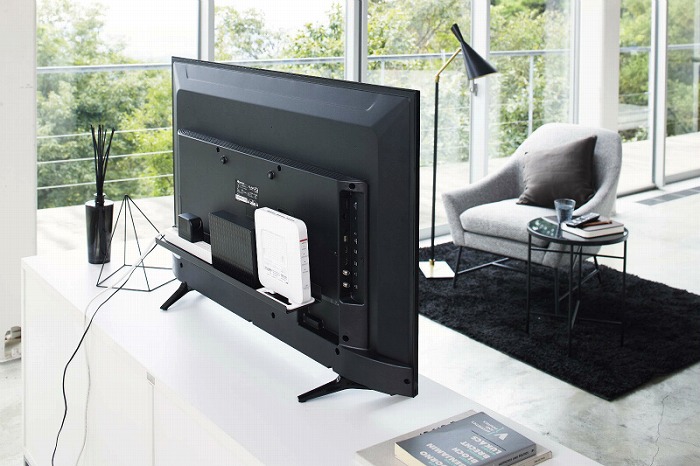 �X�}�[�g�@�e���r�����b�N���C�h�U�O�@�u���b�N(Hidden Storage Rack BK) ��ׯ� 4889