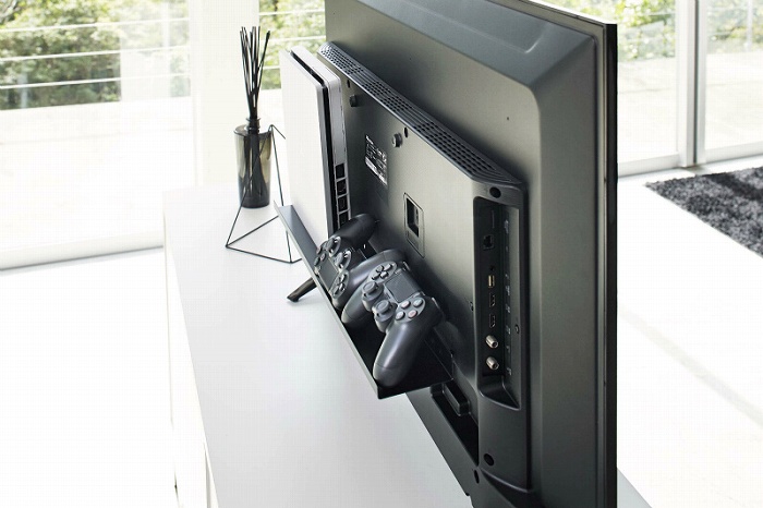 �X�}�[�g�@�e���r�����b�N���C�h�U�O�@�u���b�N(Hidden Storage Rack BK) ��ׯ� 4889