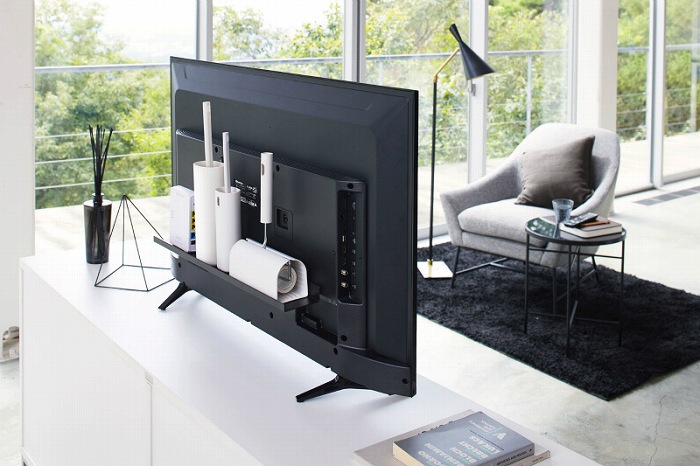 �X�}�[�g�@�e���r�����b�N���C�h�U�O�@�u���b�N(Hidden Storage Rack BK) ��ׯ� 4889