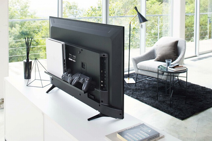 �X�}�[�g�@�e���r�����b�N���C�h�U�O�@�u���b�N(Hidden Storage Rack BK) ��ׯ� 4889