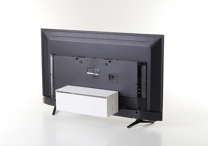 �X�}�[�g�@�e���r���P�[�u���{�b�N�X�@�z���C�g(Hidden Cable Box WH) 