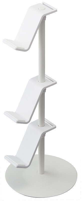 �X�}�[�g�@�Q�[���R���g���[���[���[���b�N�@�z���C�g(Game Controller Rack BK) �ܲ� 5088