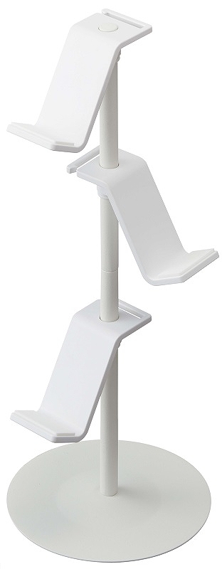 �X�}�[�g�@�Q�[���R���g���[���[���[���b�N�@�z���C�g(Game Controller Rack BK) �ܲ� 5088