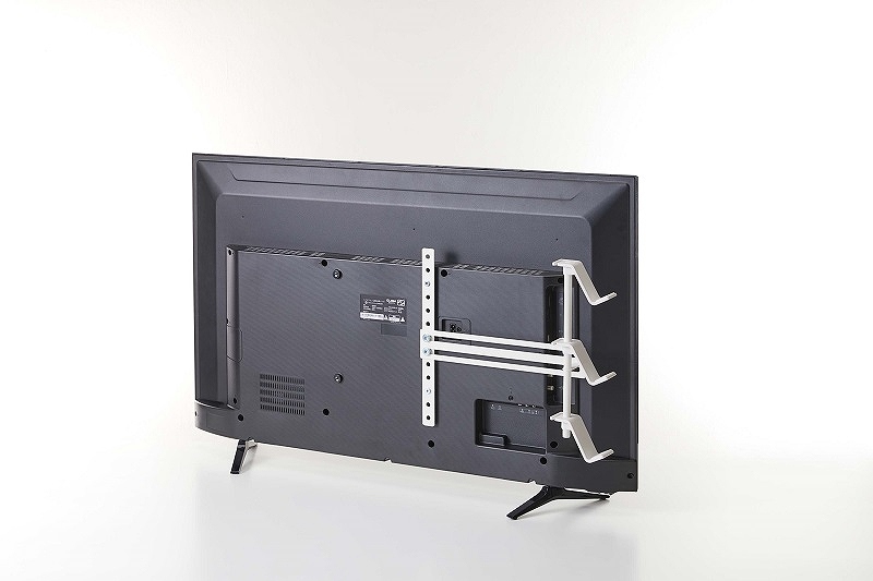 �X�}�[�g�@�e���r���Q�[���R���g���[���[���[���b�N�@�z���C�g(Hidden Game Controller Rack WH) �ܲ� 5090