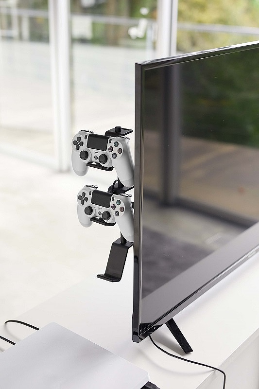 �X�}�[�g�@�e���r���Q�[���R���g���[���[���[���b�N�@�z���C�g(Hidden Game Controller Rack WH) �ܲ� 5090