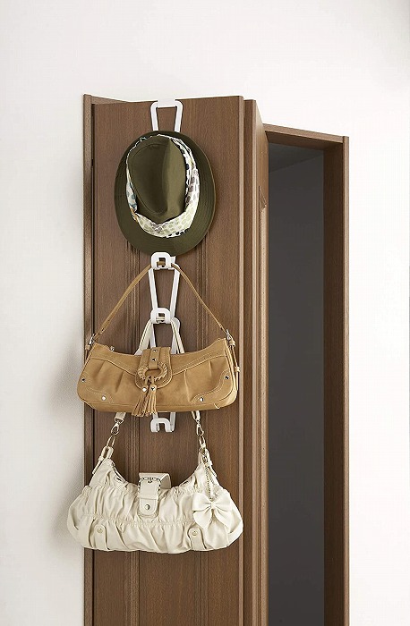 �`�F�[���@�W���C���g�o�b�O�n���K�[�r�@�z���C�g(Chain Joint Bag Hanger WH) �z���C�g 6510