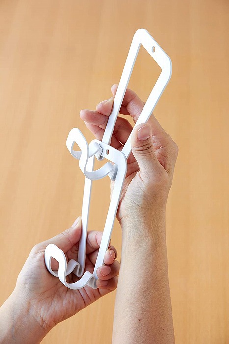 �`�F�[���@�W���C���g�o�b�O�n���K�[�r�@�z���C�g(Chain Joint Bag Hanger WH) �z���C�g 6510