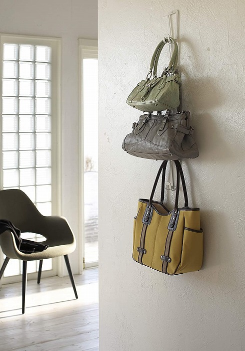 �`�F�[���@�W���C���g�o�b�O�n���K�[�r�@�z���C�g(Chain Joint Bag Hanger WH) �z���C�g 6510