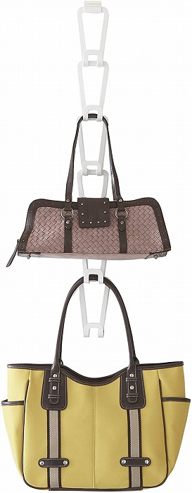 �`�F�[���@�W���C���g�o�b�O�n���K�[�r�@�z���C�g(Chain Joint Bag Hanger WH) �z���C�g 6510