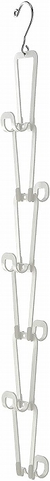 �`�F�[���@�W���C���g�o�b�O�n���K�[�r�@�z���C�g(Chain Joint Bag Hanger WH) �z���C�g 6510