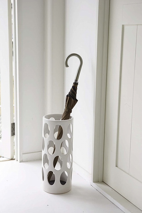 6092 �A�[�o���@����P���ā@�z���C�g(Pottery UmBRella Stand Urban WH) �z���C�g