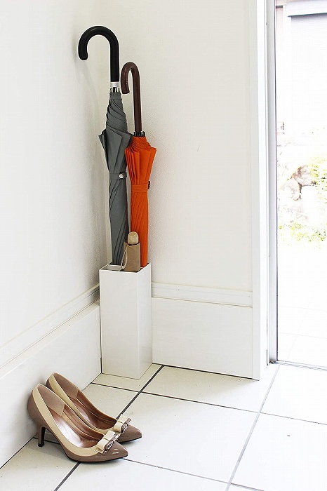 6718 �X�}�[�g�@�P����(Smart UmBRella Stand WH) �z���C�g