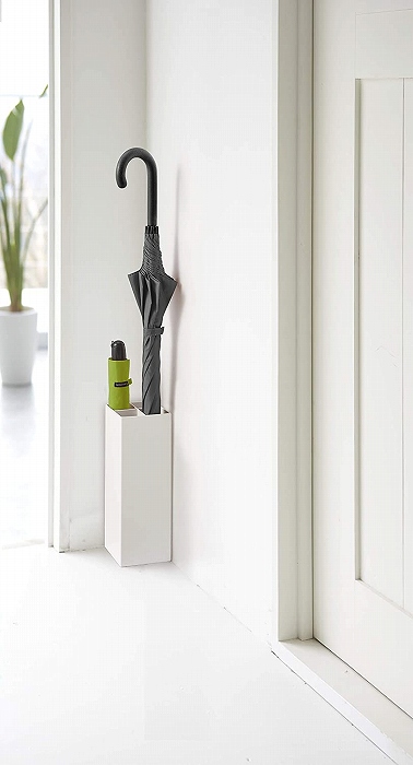 6718 �X�}�[�g�@�P����(Smart UmBRella Stand WH) �z���C�g