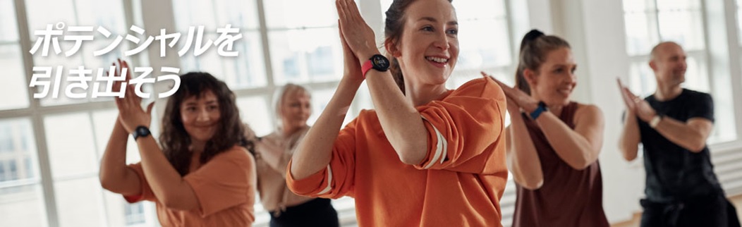 �E�F�A���u���[���E�H�b�`�^ POLAR�@�|���[�� �����ő̒��Ǘ� �X�}�z�A�gGPS�ƍ����x�̎��^�S���v �g���[�j���O�̗�����g�̂̉񕜏� 