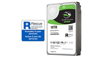 ��Seagate(R) BarraCuda(R) Pro �G���^�[�v���C�Y�N���X�E�h���C�u