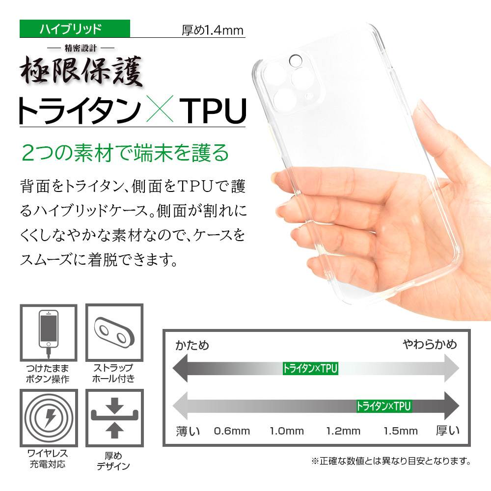 iPhone11 Pro �Ɍ��ی�n�C�u���b�hTPU/�g���C�^���̓���