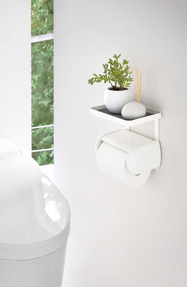 �g�C���b�g�y�[�p�[�z���_�[�ド�b�N�@�v���[�g�@�z���C�g(Toilet Paper Holder Rack Plate) �z���C�g 4435