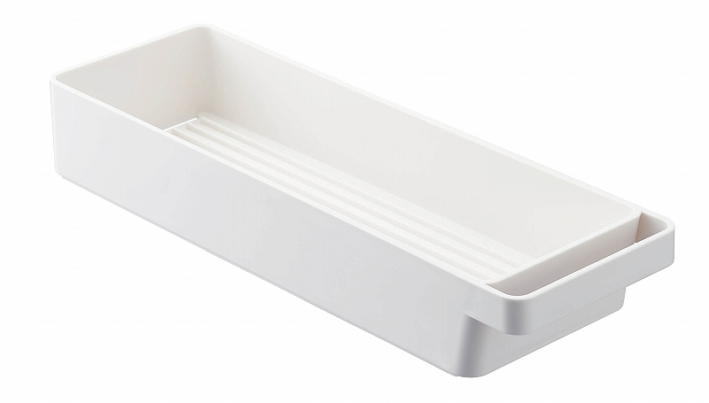 �n���h���t���X�����O���X���}�O���[�@�v���[�g�@�z���C�g(Slim Glass&Mug Storage With Handle Plate) �z���C�g 4718