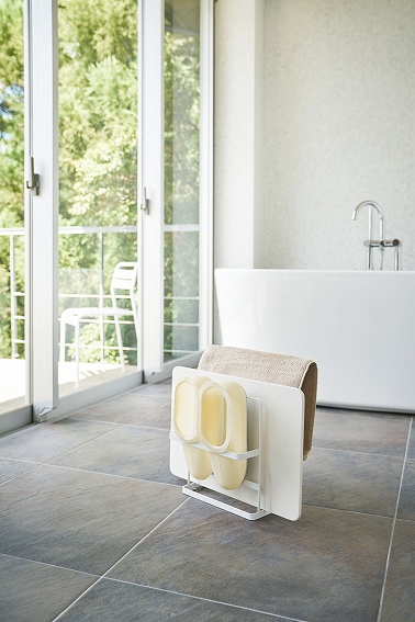 �o�X�}�b�g���o�X�u�[�c�X�^���h�@�v���[�g�@�z���C�g(Bath Mat & Bath Boots Stand Plate) �z���C�g 4721