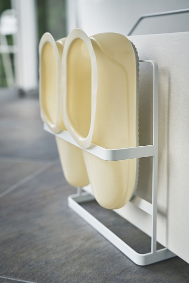 �o�X�}�b�g���o�X�u�[�c�X�^���h�@�v���[�g�@�z���C�g(Bath Mat & Bath Boots Stand Plate) �z���C�g 4721