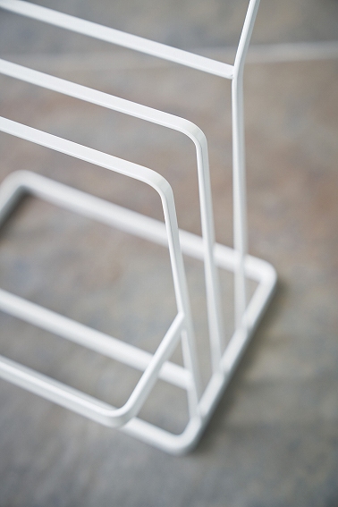 �o�X�}�b�g���o�X�u�[�c�X�^���h�@�v���[�g�@�z���C�g(Bath Mat & Bath Boots Stand Plate) �z���C�g 4721