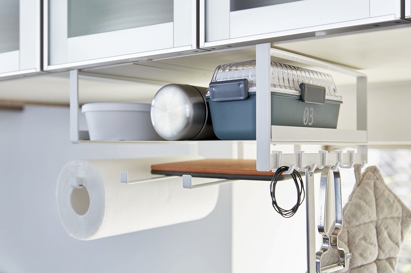 �˒I�����@�\���b�N�@�v���[�g�@�z���C�g(Kitchen Storage Rack) �z���C�g 4746