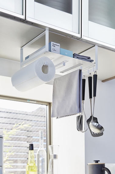 �˒I�����@�\���b�N�@�v���[�g�@�z���C�g(Kitchen Storage Rack) �z���C�g 4746