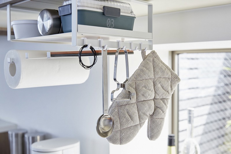 �˒I�����@�\���b�N�@�v���[�g�@�z���C�g(Kitchen Storage Rack) �z���C�g 4746