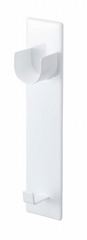 �}�O�l�b�g�o�X���[���������ƃz���_�[�Q�g�@�~�X�g�@�z���C�g(Magnet Bathroom Laundry Pipe Holder) �z���C�g 4917