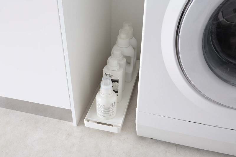 �X�����g�C�����[���S���@�v���[�g�@�z���C�g(Slim Toilet Storage Wagon) �z���C�g 4962