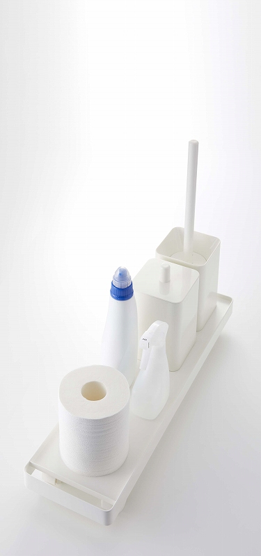 �X�����g�C�����[���S���@�v���[�g�@�z���C�g(Slim Toilet Storage Wagon) �z���C�g 4962