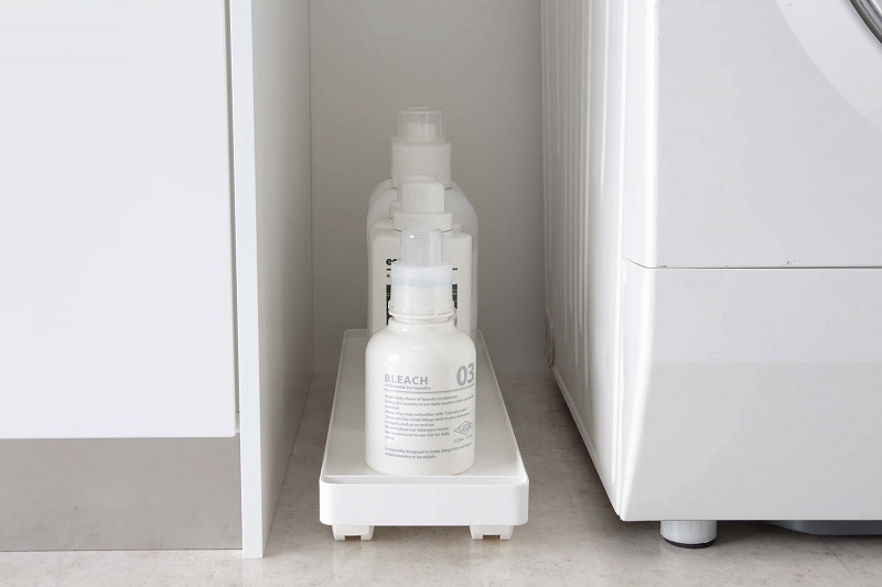 �X�����g�C�����[���S���@�v���[�g�@�z���C�g(Slim Toilet Storage Wagon) �z���C�g 4962