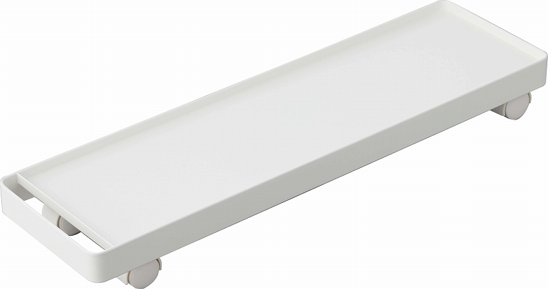 �X�����g�C�����[���S���@�v���[�g�@�z���C�g(Slim Toilet Storage Wagon) �z���C�g 4962