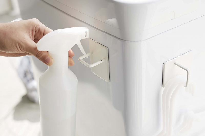 �}�O�l�b�g�X�v���[�t�b�N�@�v���[�g�@�Q�g�@�z���C�g(Magnet Spray Hook 2Set) �z���C�g 5074