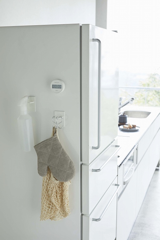 �}�O�l�b�g�X�v���[�t�b�N�@�v���[�g�@�Q�g�@�z���C�g(Magnet Spray Hook 2Set) �z���C�g 5074