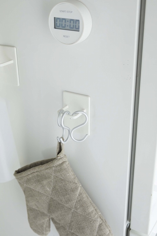 �}�O�l�b�g�X�v���[�t�b�N�@�v���[�g�@�Q�g�@�z���C�g(Magnet Spray Hook 2Set) �z���C�g 5074