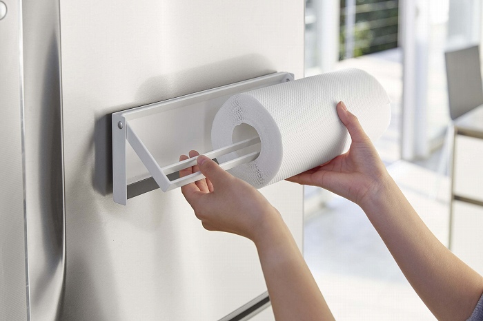 ЎŃJbg}OlbgLb`y[p[z_[@v[g(Magnet Kitchen Paper Holder) zCg 4943
