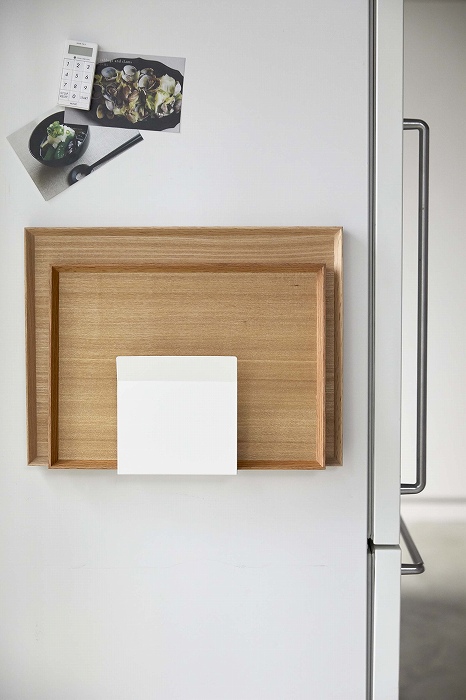 �}�O�l�b�g�g���[�z���_�[�@�v���[�g(Magnet Kitchen Tray Holder) �z���C�g 5026
