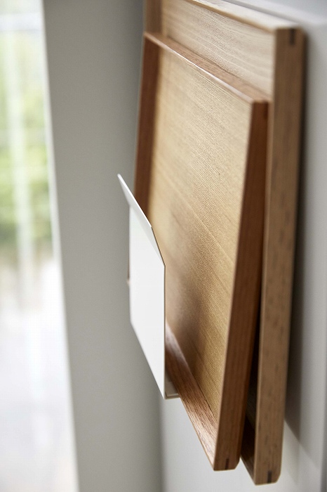 �}�O�l�b�g�g���[�z���_�[�@�v���[�g(Magnet Kitchen Tray Holder) �z���C�g 5026