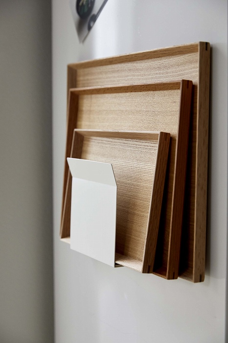 �}�O�l�b�g�g���[�z���_�[�@�v���[�g(Magnet Kitchen Tray Holder) �z���C�g 5026