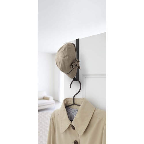 �h�A�n���K�[�@�X�}�[�g�@�u���b�N(Smart Over The Door Hook BK) �u���b�N 7158