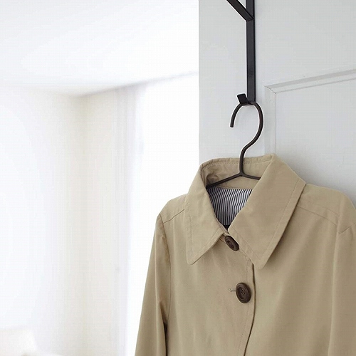 �h�A�n���K�[�@�X�}�[�g�@�u���b�N(Smart Over The Door Hook BK) �u���b�N 7158