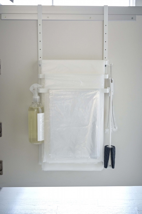 �V���N���S�~�܃z���_�[�@�v���[�g(Sink Door Plastic Bag Holder) �z���C�g 5029