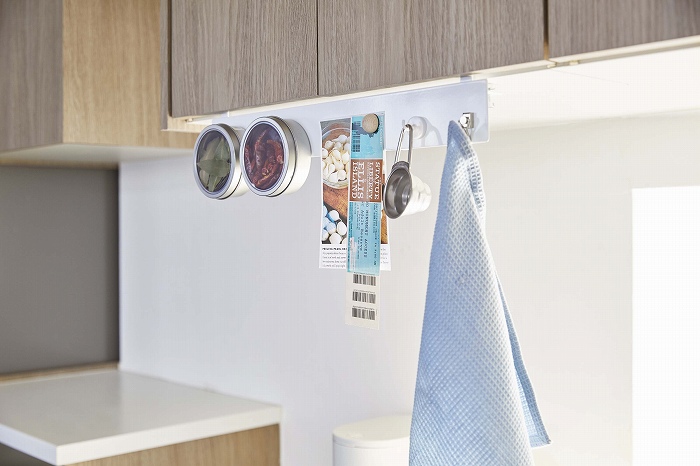 �˒I���}�O�l�b�g�{�[�h�@�v���[�g(Magnet Board Under Shelf) �z���C�g 5108